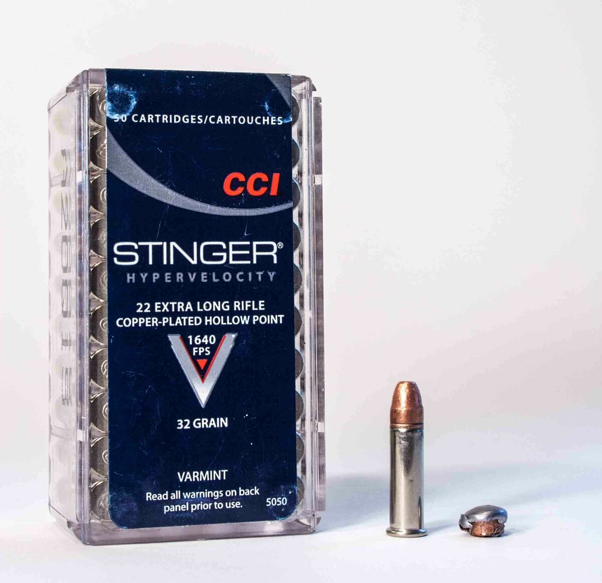 Nimród Vadászbolt - Termékek - .22 LR CCI STINGER